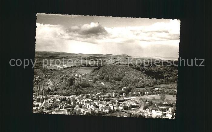 Marburg Lahn Blick vom Spiegelslustturm
