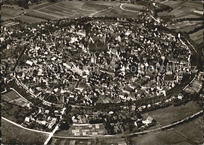 Noerdlingen Fliegeraufnahme