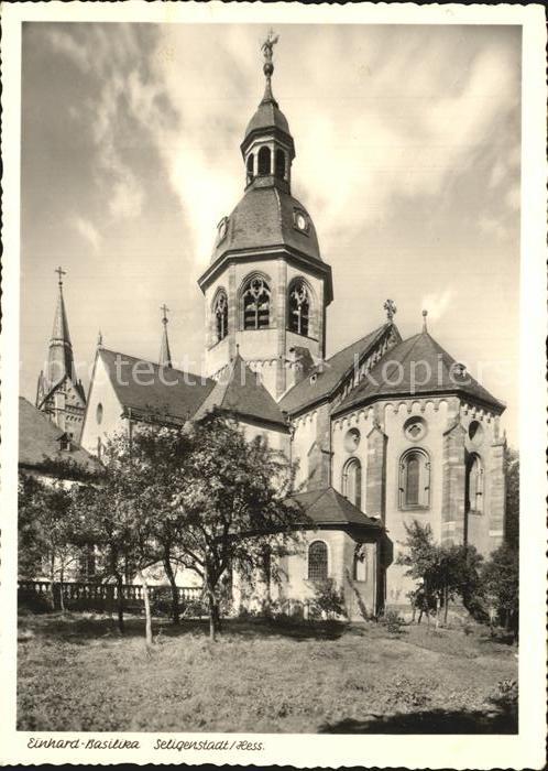 Seligenstadt Hessen Einhard Basilika