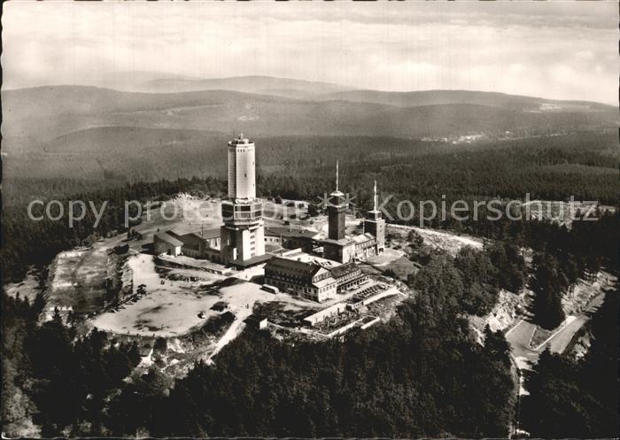 Feldberg Taunus Fliegeraufnahme