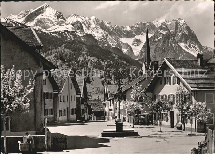 GARMISCH-PARTENKIRCHEN Bayern Floriansplatz