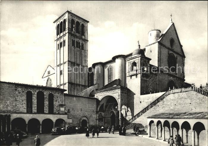 Assisi Umbria Basilica Superiore di S. Francesco