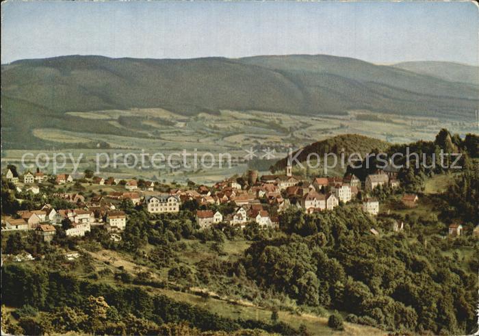 Lindenfels Odenwald Fliegeraufnahme