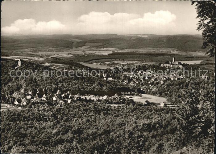 Falkenstein Taunus Fliegeraufnahme mit Koenigstein