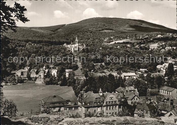 Koenigstein Taunus Blick von der Ruine