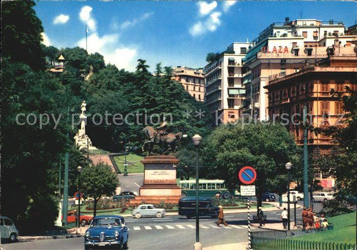 Genova Genua Liguria Piazza Corvetto