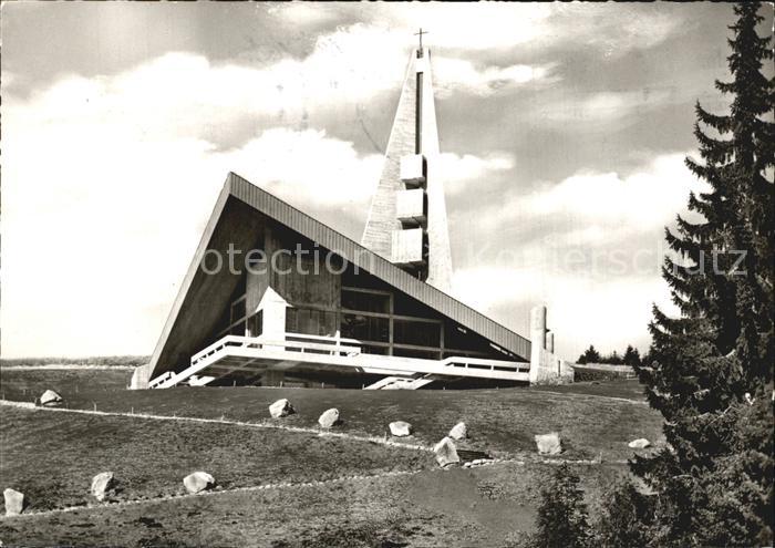 Feldberg Schwarzwald Kirche der Verklaerung Christi