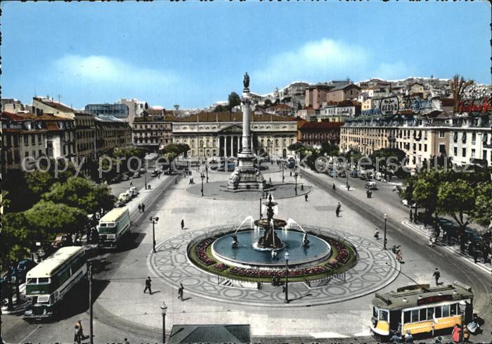 Lisboa Praca de D. Predo Strassenbahn