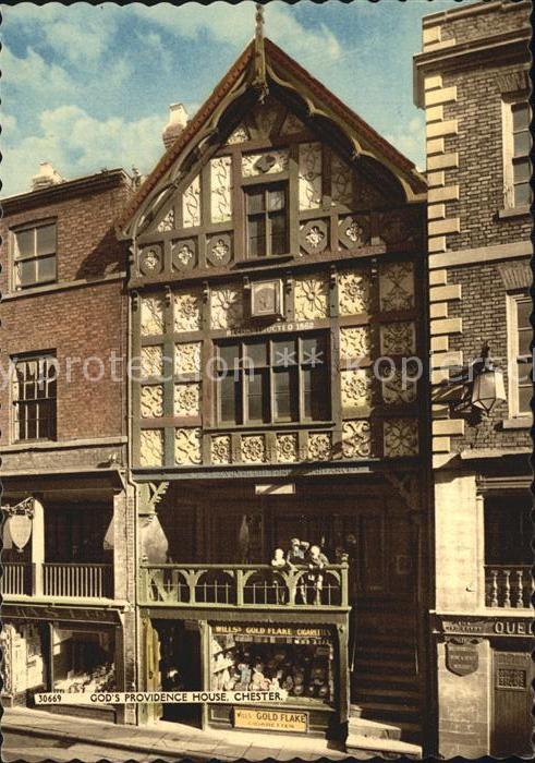 Chester Cheshire Gods Providence House