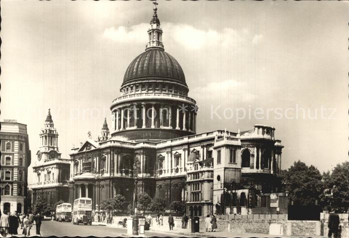 London St. Pauls Cathedral Busse