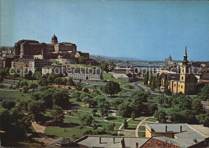 Budapest Partie an der Donau