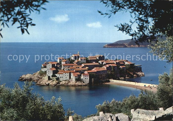 Sveti Stefan Grad-Hotel