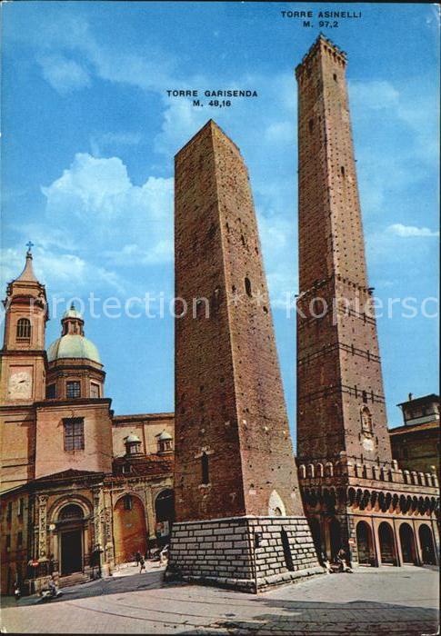 Bologna Torre Asinelle e Garisenda