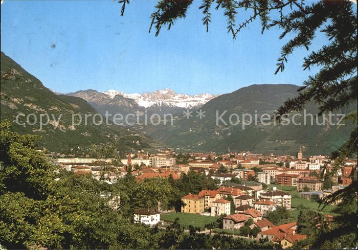 Gries-Quirein Bozen gegen Rosengarten