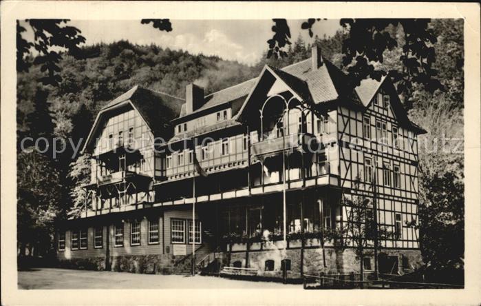 Ilsenburg Harz FDGB Erholungsheim martin Andersen Nexoe