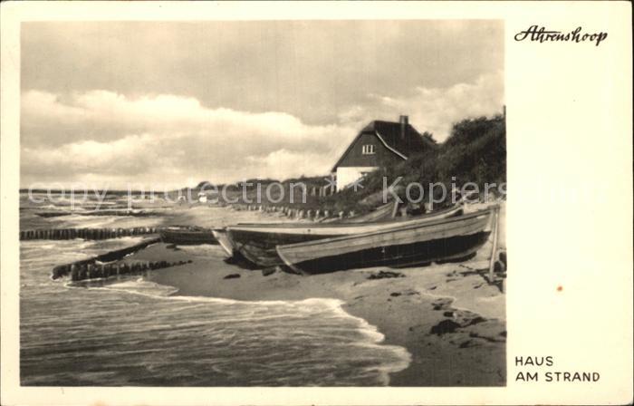 Ahrenshoop Ostseebad Haus am Strand