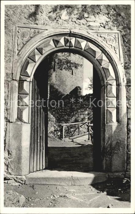 Frauenstein Sachsen Burgruine Frauenstein Portal