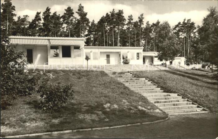 Klink Waren FDGB Urlaubersiedlung Voelkerfreundschaft