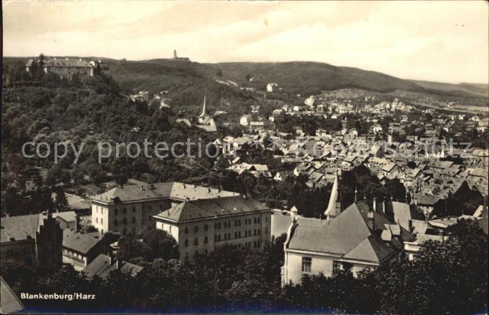 Blankenburg Harz Panorama