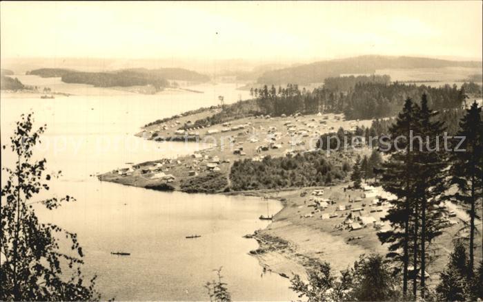 Poehl Vogtland Talsperre Panorama