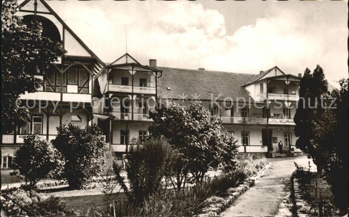 Bad Suderode Kurhaus