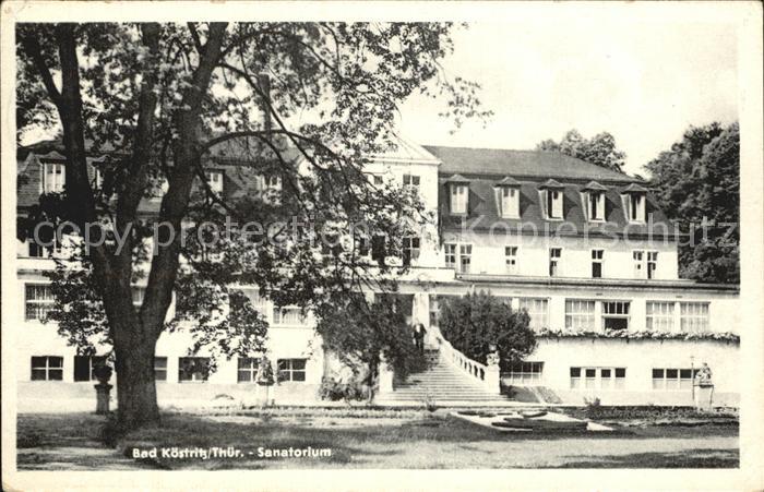Bad Koestritz Sanatorium