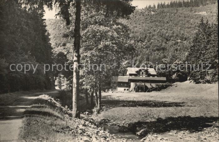 Schoenbrunn Wolkenstein Erzgebirge Tannenmuehle