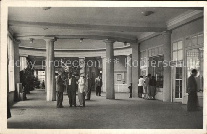 Bad Liebenstein Kurhaus Wandelhalle