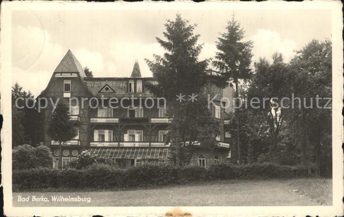 Bad Berka Wilhelmsburg