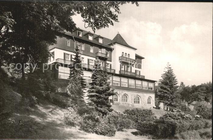 Baerenfels Erzgebirge FDGB Erholungsheim