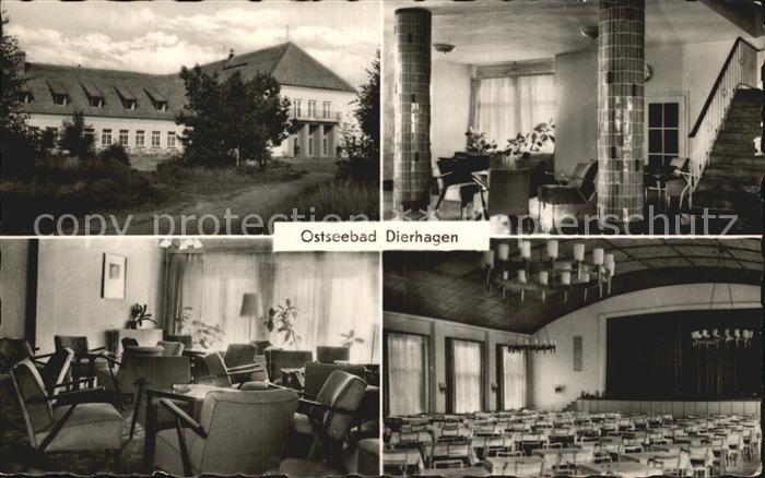 Dierhagen Ostseebad FDGB Haus Ernst Moritz Arndt Details