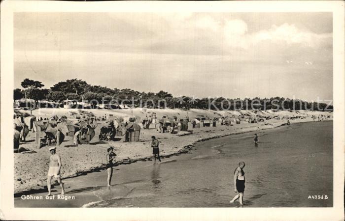 Goehren Ruegen Strandpartie