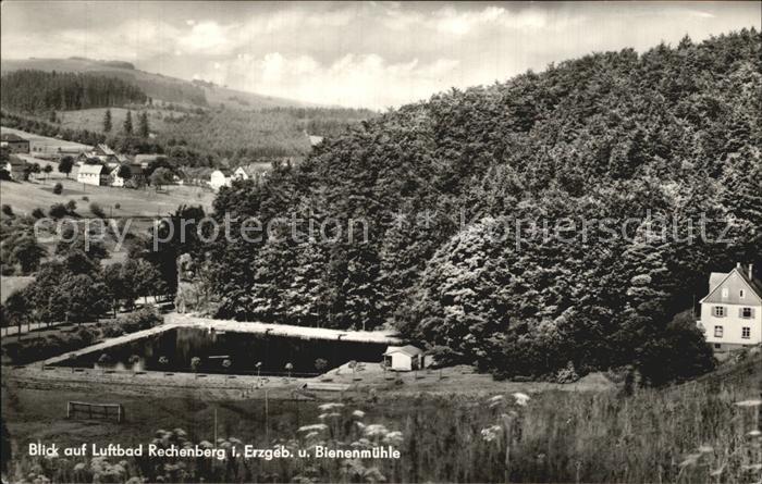 Rechenberg-Bienenmuehle Osterzgebirge Luftbad Teilansicht