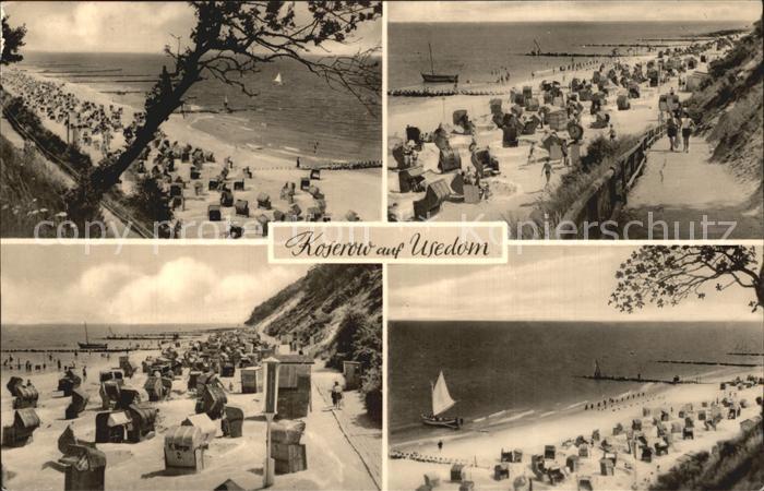 Koserow Ostseebad Usedom Strandpartien