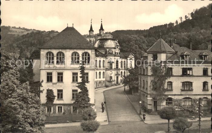 Sonneberg Thueringen Telansicht Spielzeugmuseum