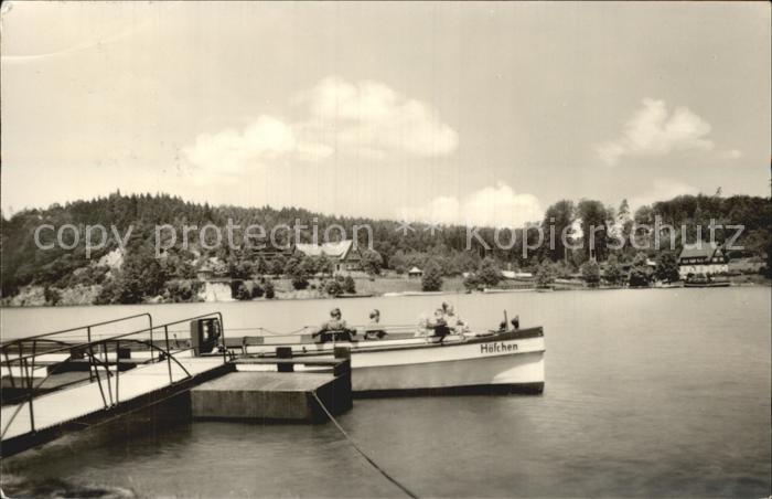 Kriebstein An der Faehre Talsperre