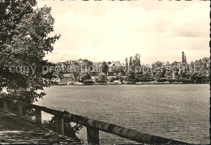 Neustrelitz Am Glambecker See