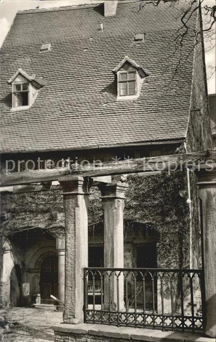 Eisleben Luthers Geburtshaus