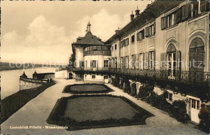 Pillnitz Lustschloss Wasserpalais