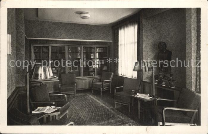 Oberhof Thueringen Konsum Erholungsheim Bibliothek