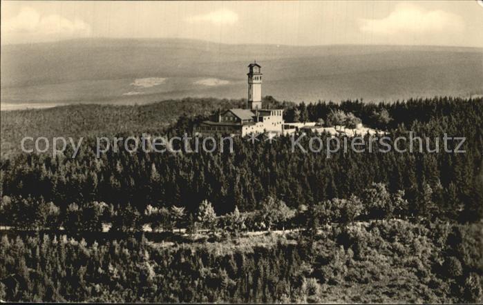 Blankenburg Harz Ziegenkopf Turm