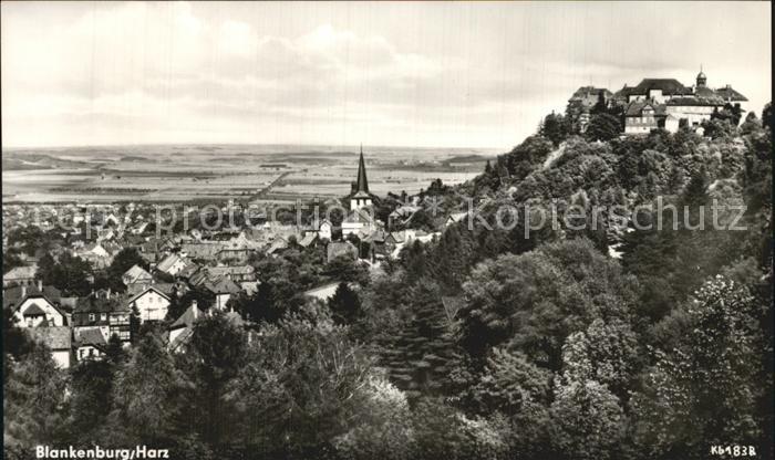 Blankenburg Harz Panorama