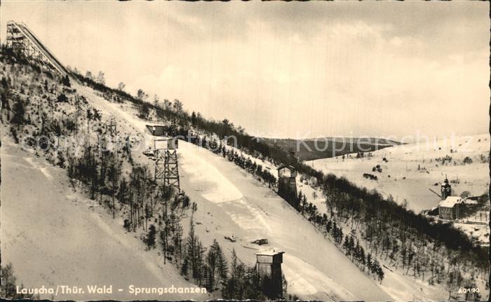 Lauscha Sprungschanzen