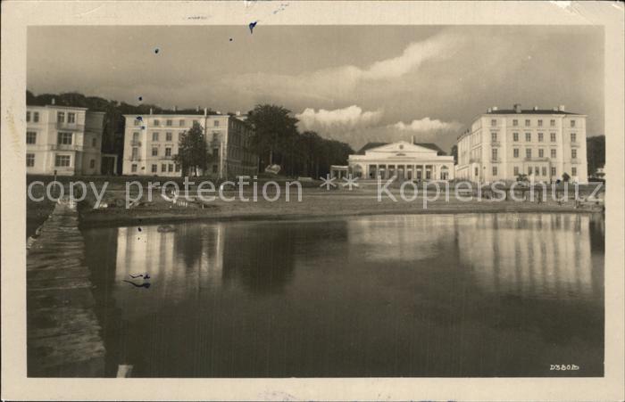 Heiligendamm Ostseebad SV Mecklenburg Kur und Erholungsstaette