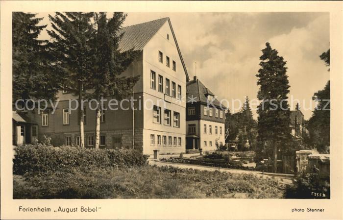 Friedrichroda Ferienheim August Bebel