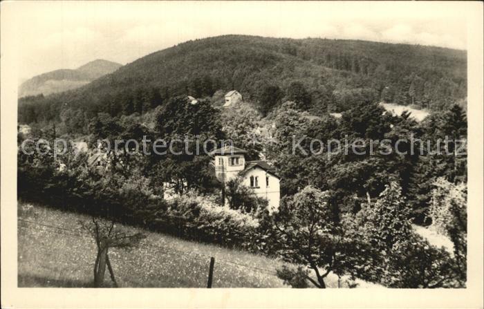 Winterstein Emsetal Panorama