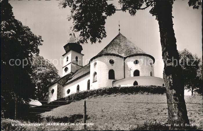 Chiemgau Wallfahrtskirchlein Maria Eck
