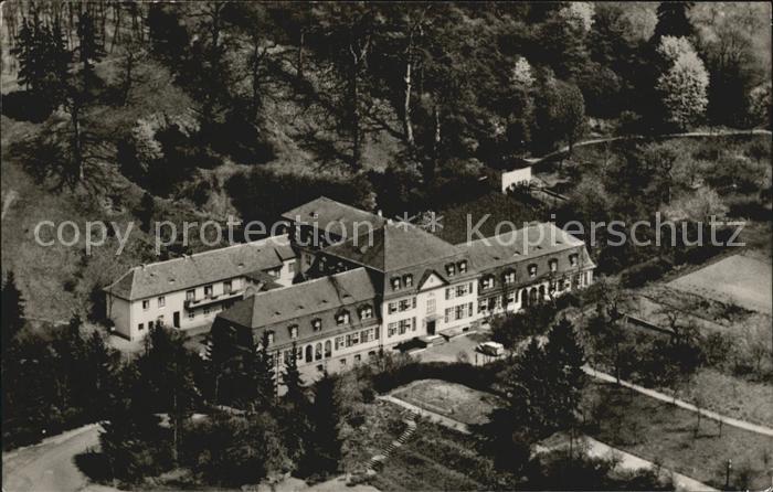 Ehringshausen Dill Kaiserin Auguste Victoria Krankenhaus Fliegeraufnahme