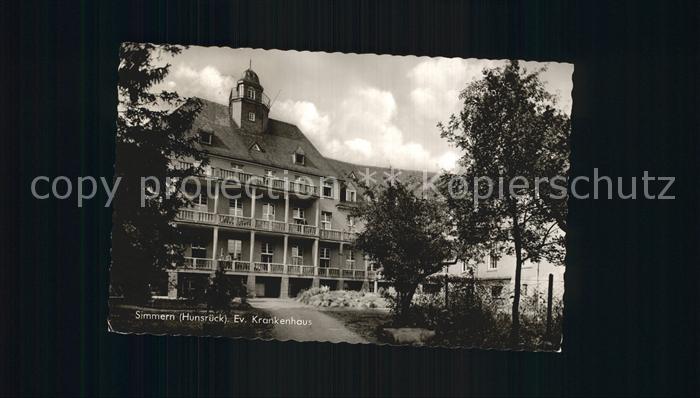 Simmern Hunsrueck Ev Krankenhaus
