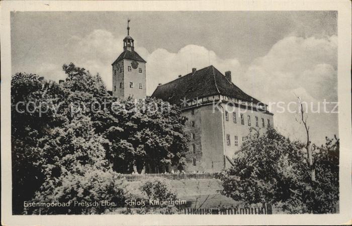 Pretzsch Elbe Schloss Kinderheim